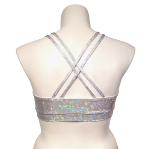 Monique Top in White Ice