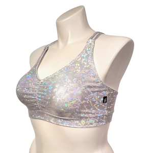 Monique Top in White Ice