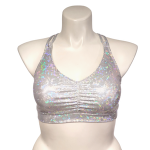 Monique Top in White Ice