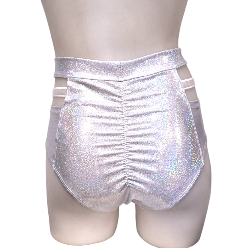 Monroe Short in White Disco
