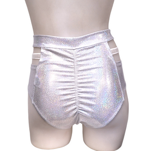 Monroe Short in White Disco