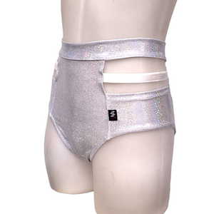 Monroe Short in White Disco