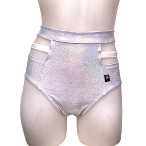 Monroe Short in White Disco