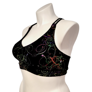 Monique Top in Black Celebration