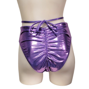 Layla Short in Orchid Mystique