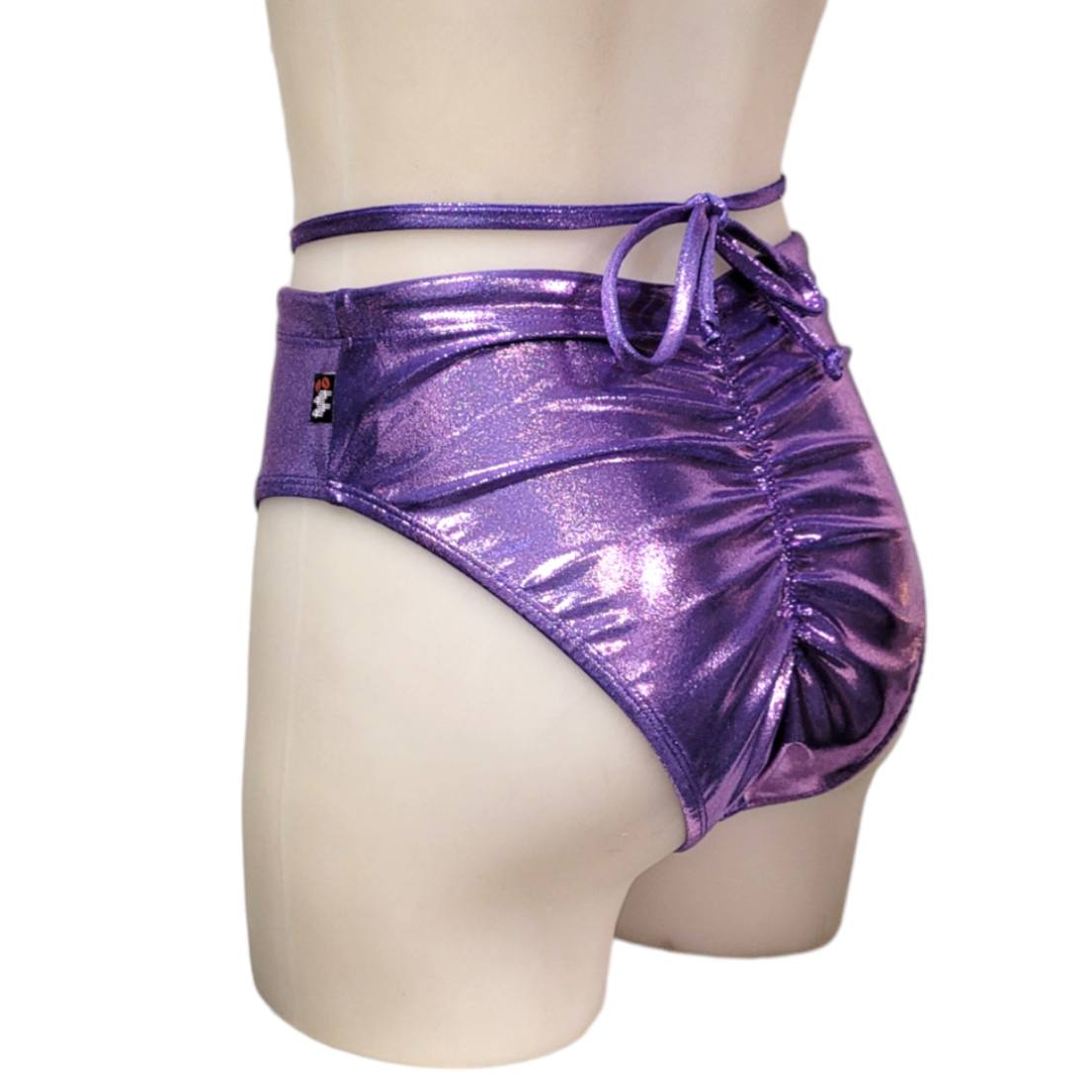 Layla Short in Orchid Mystique