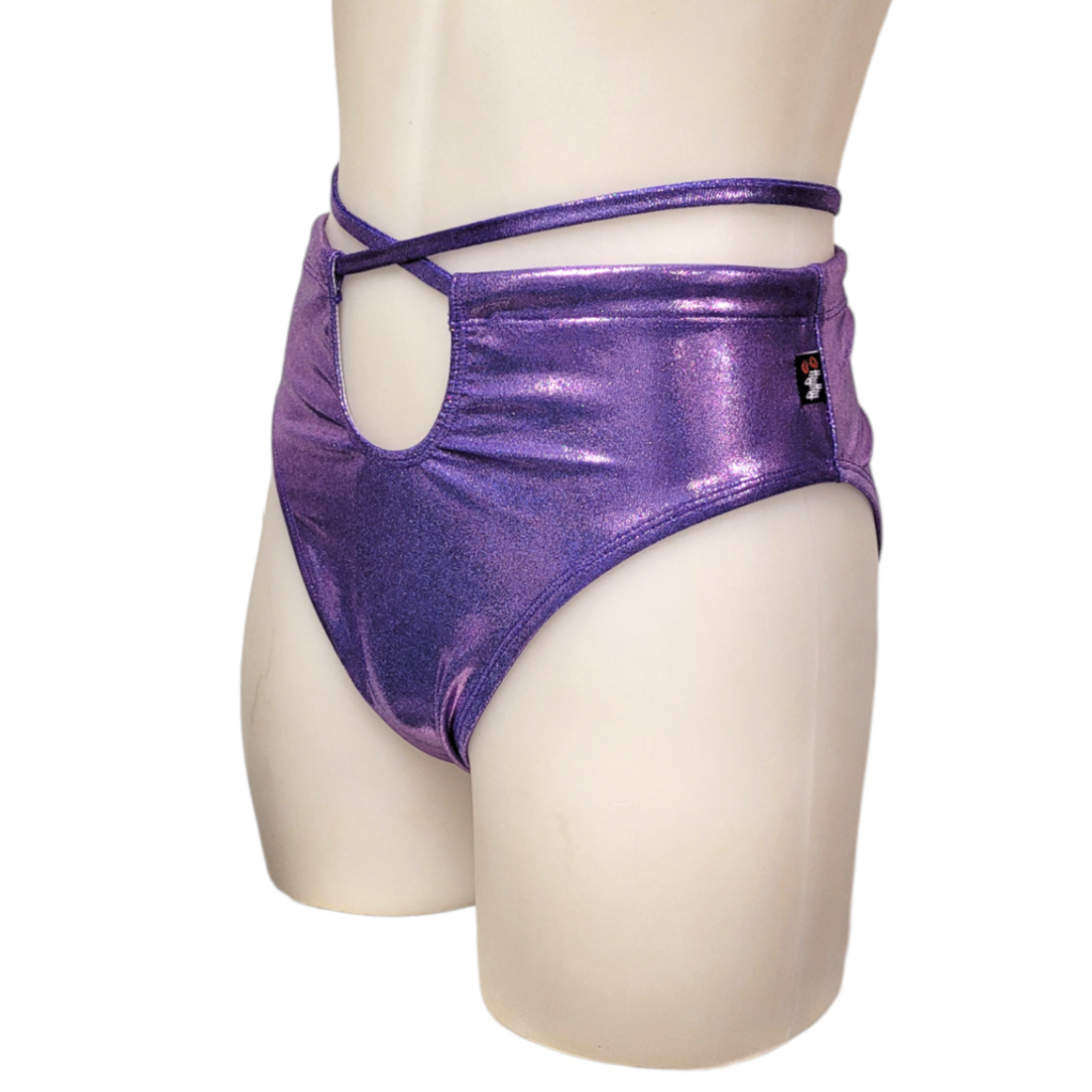 Layla Short in Orchid Mystique