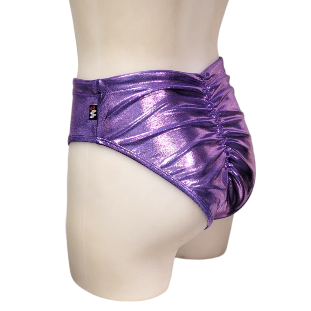 Layla Short in Orchid Mystique