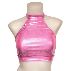 Halter Top in Light Pink Mystique