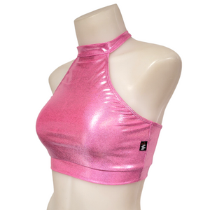 Halter Top in Light Pink Mystique