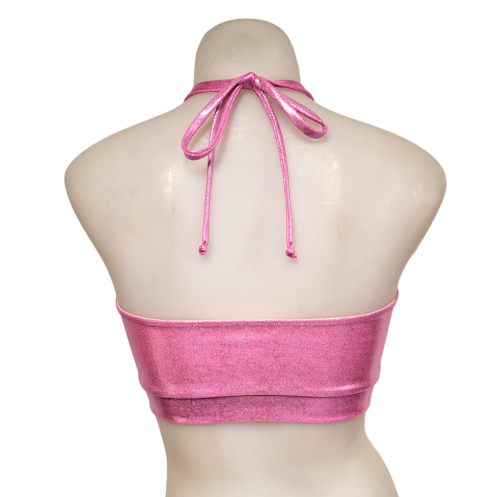 Halter Top in Light Pink Mystique