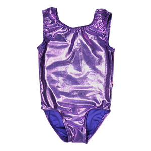 Leotard in Orchid Mystique