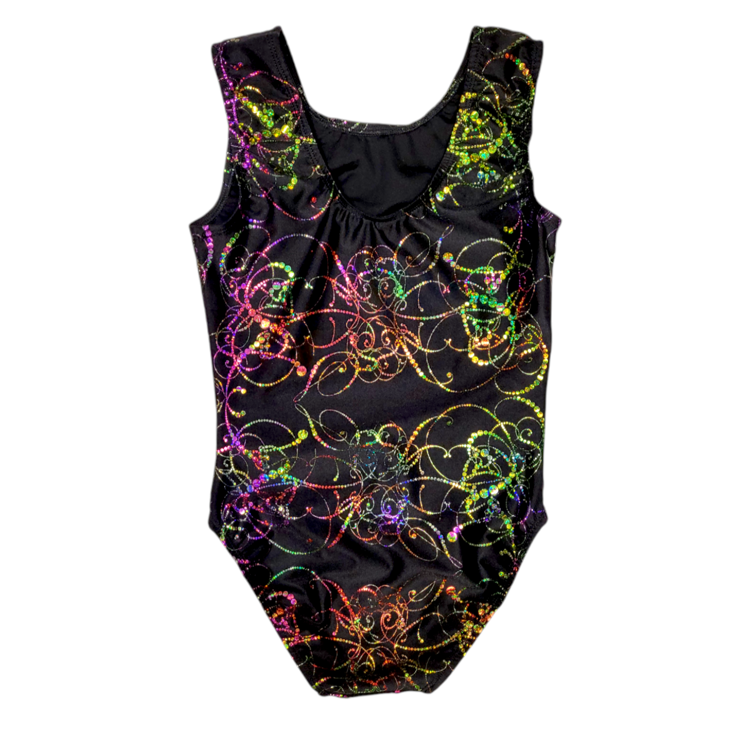 Leotard in Black Celebration
