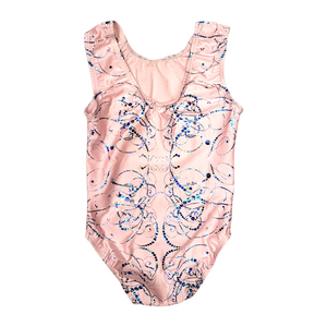 Leotard in Pink Celebration