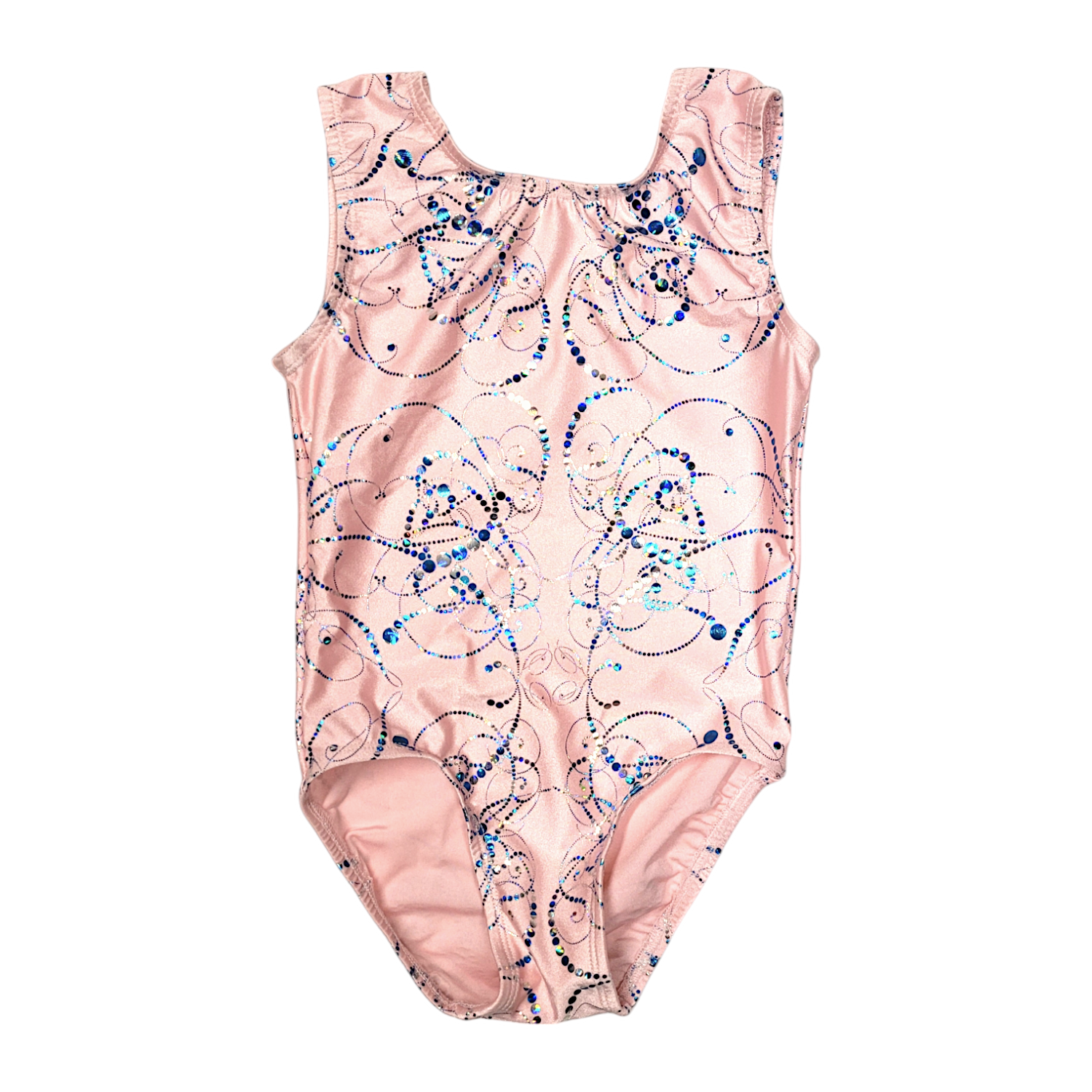 Leotard in Pink Celebration