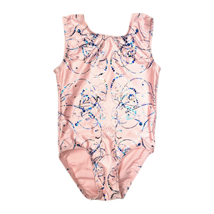 Leotard in Pink Celebration
