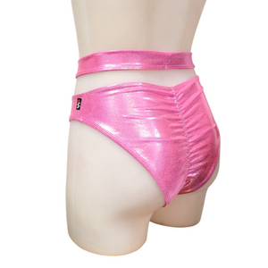 Hailie Short in Light Pink Mystique