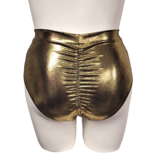 Sky High Sexy Short in Black Gold Mystique