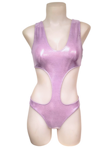 Jade Monokini in Lilac Mystique
