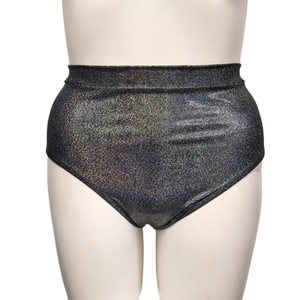 Sky High Sexy Short in Grey Disco