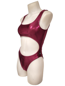 Sophie Monokini in Magenta Mystique