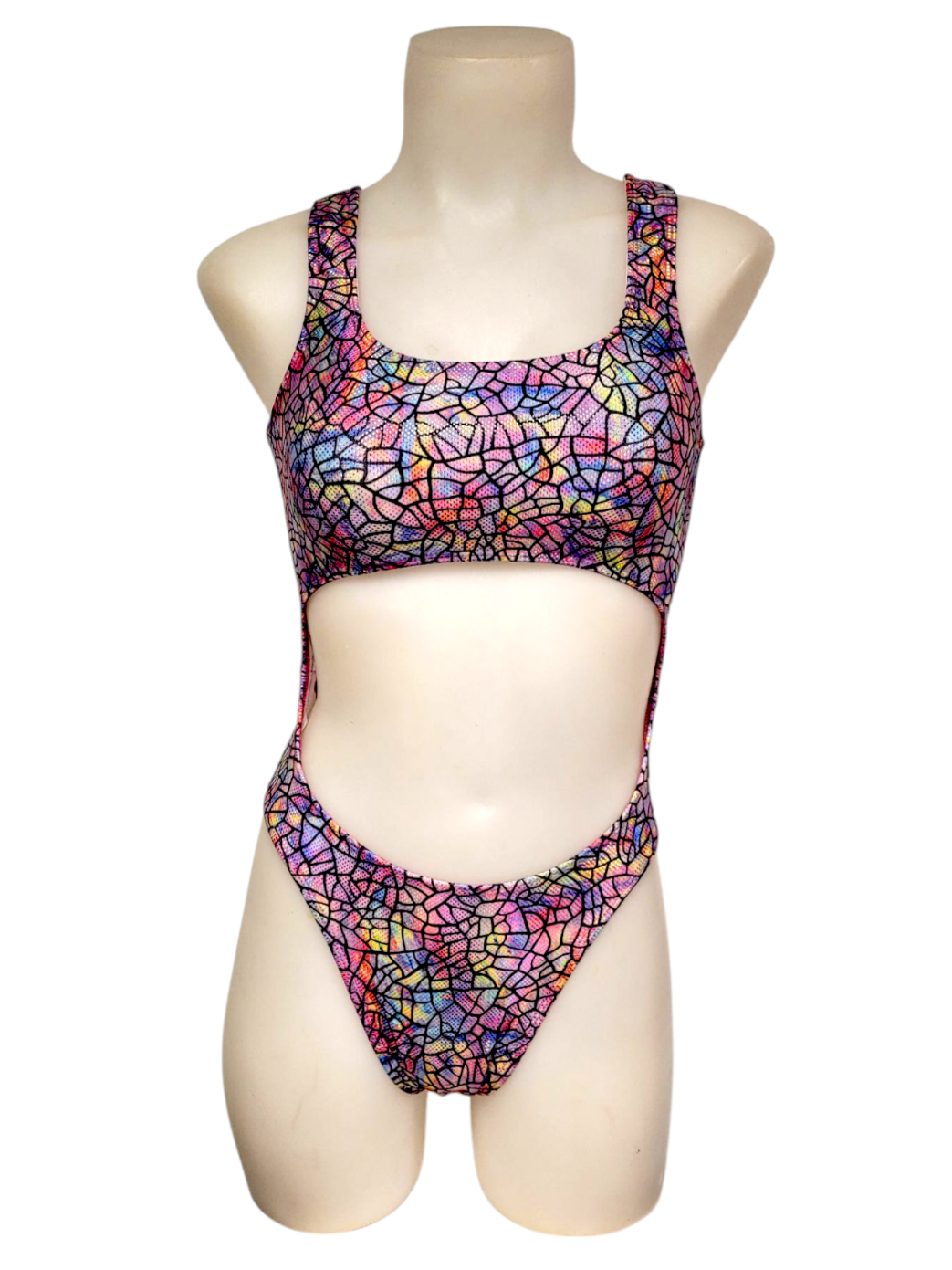 Sophie Monokini in Stained Glass