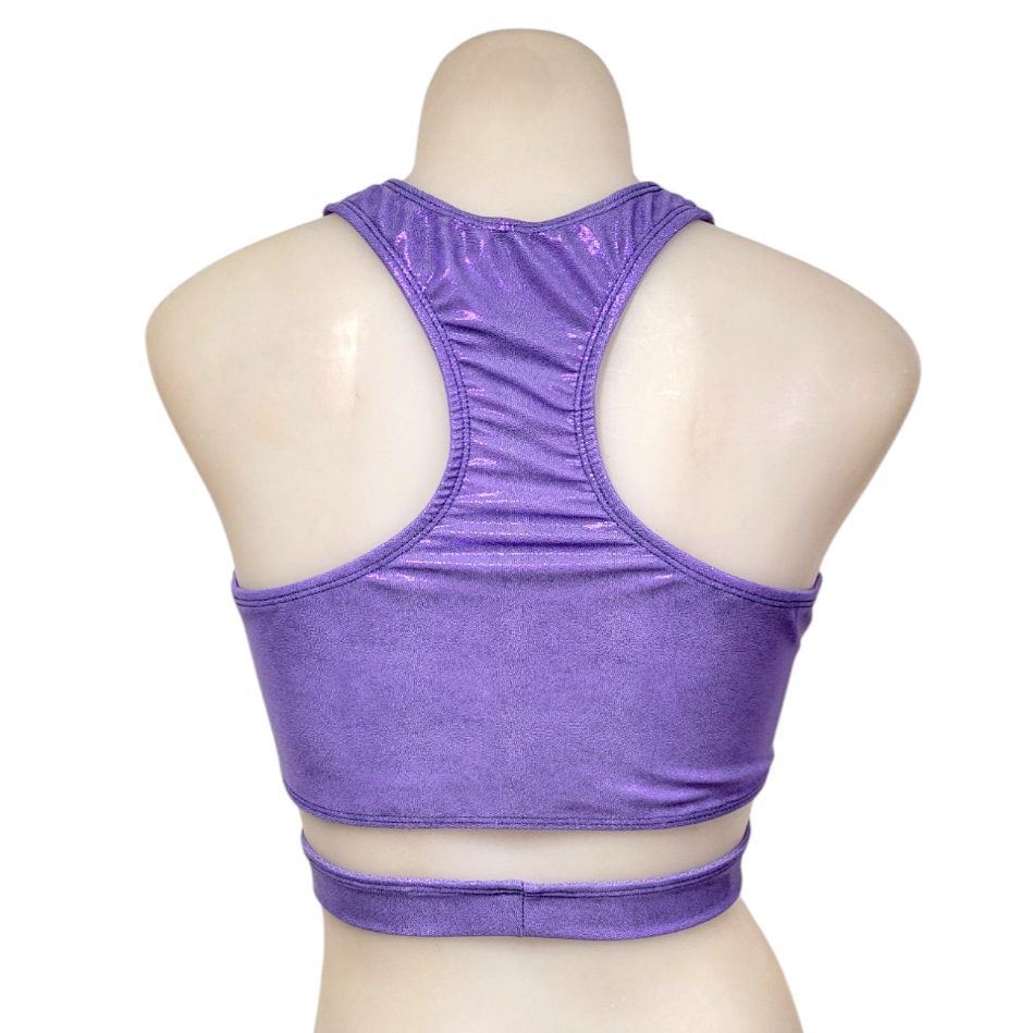 Hailie Top in Lavender Mystique