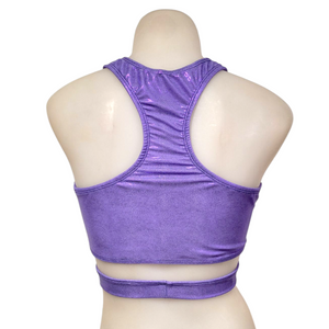 Hailie Top in Lavender Mystique