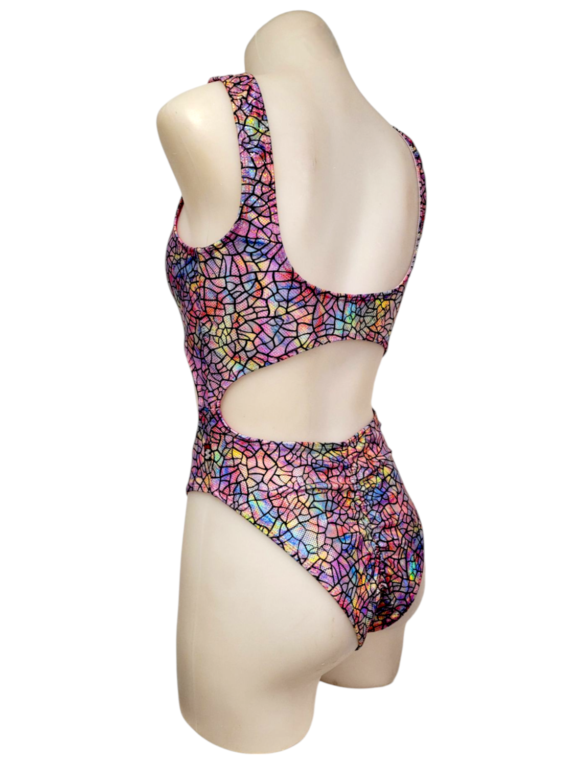 Sophie Monokini in Stained Glass