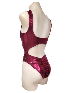 Sophie Monokini in Magenta Mystique