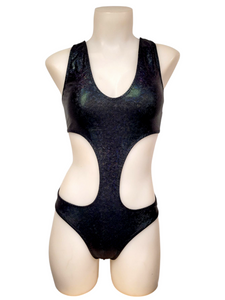 Jade Monokini in Black Ice