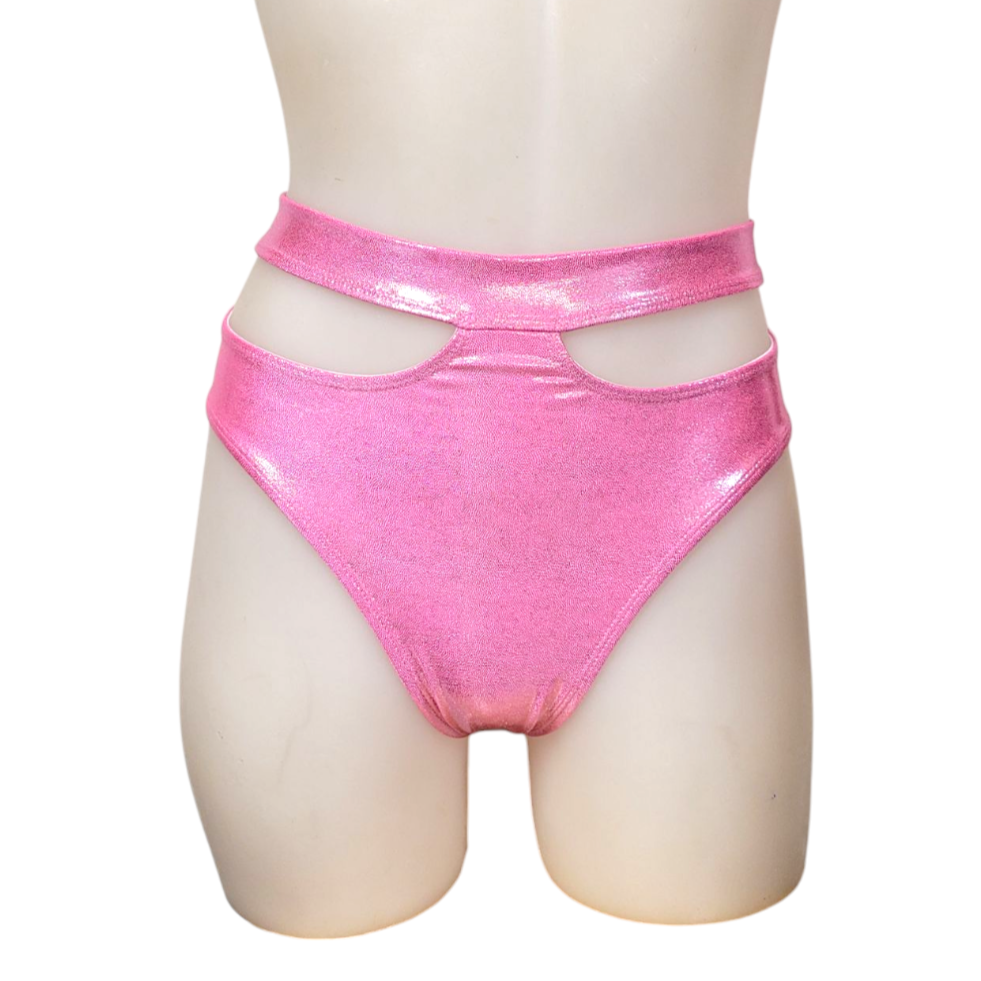 Hailie Short in Light Pink Mystique