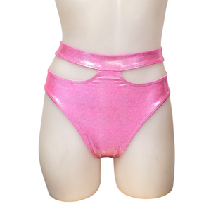Hailie Short in Light Pink Mystique