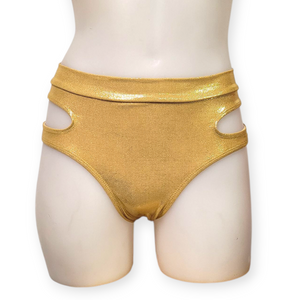 Chloe Short in Gold Mystique