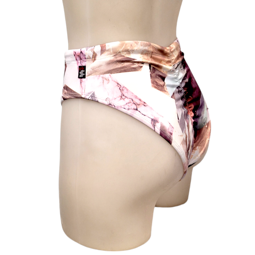 Layla Short in Pink Crystal