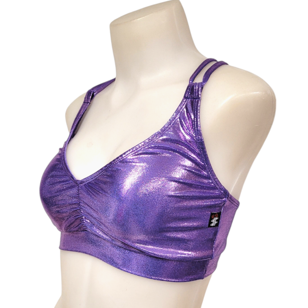Monique Top in Orchid Mystique
