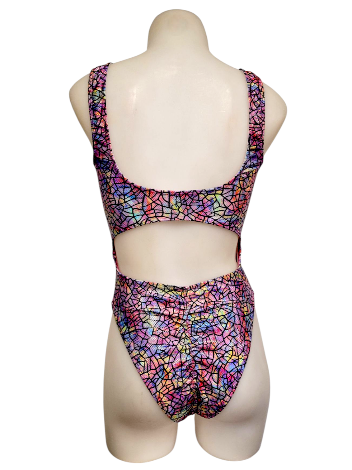Sophie Monokini in Stained Glass