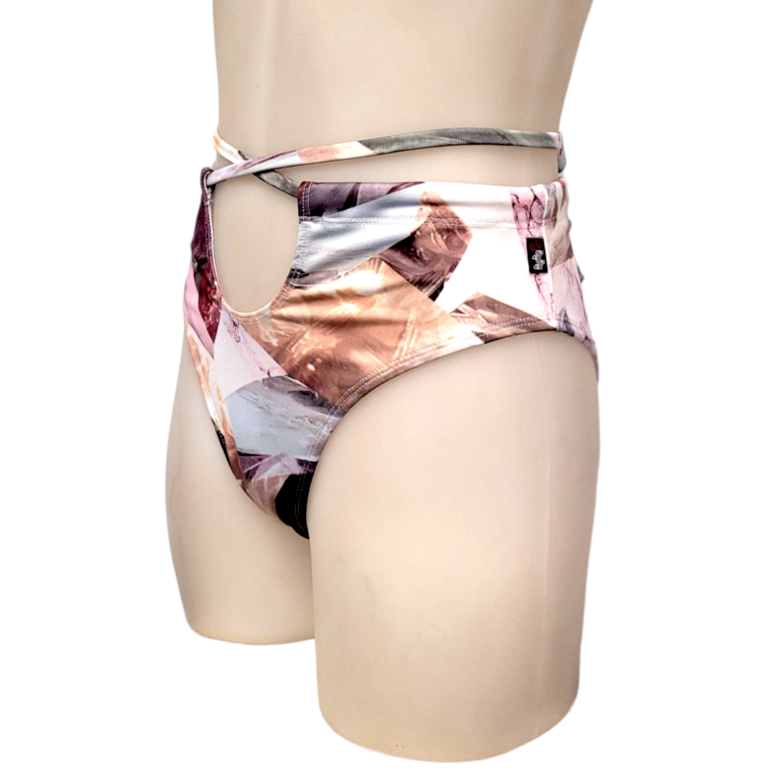 Layla Short in Pink Crystal