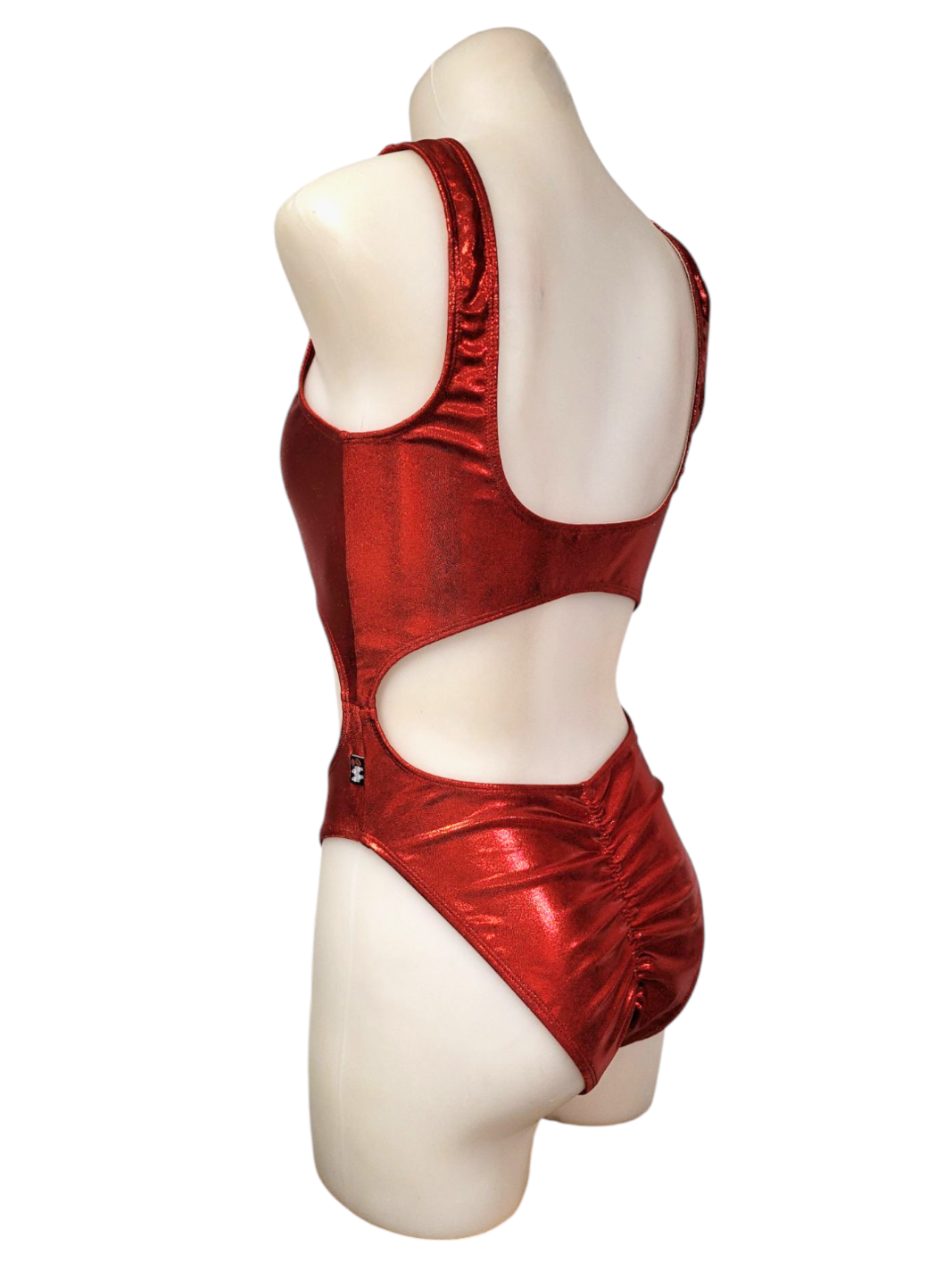 Sophie Monokini in Red Mystique