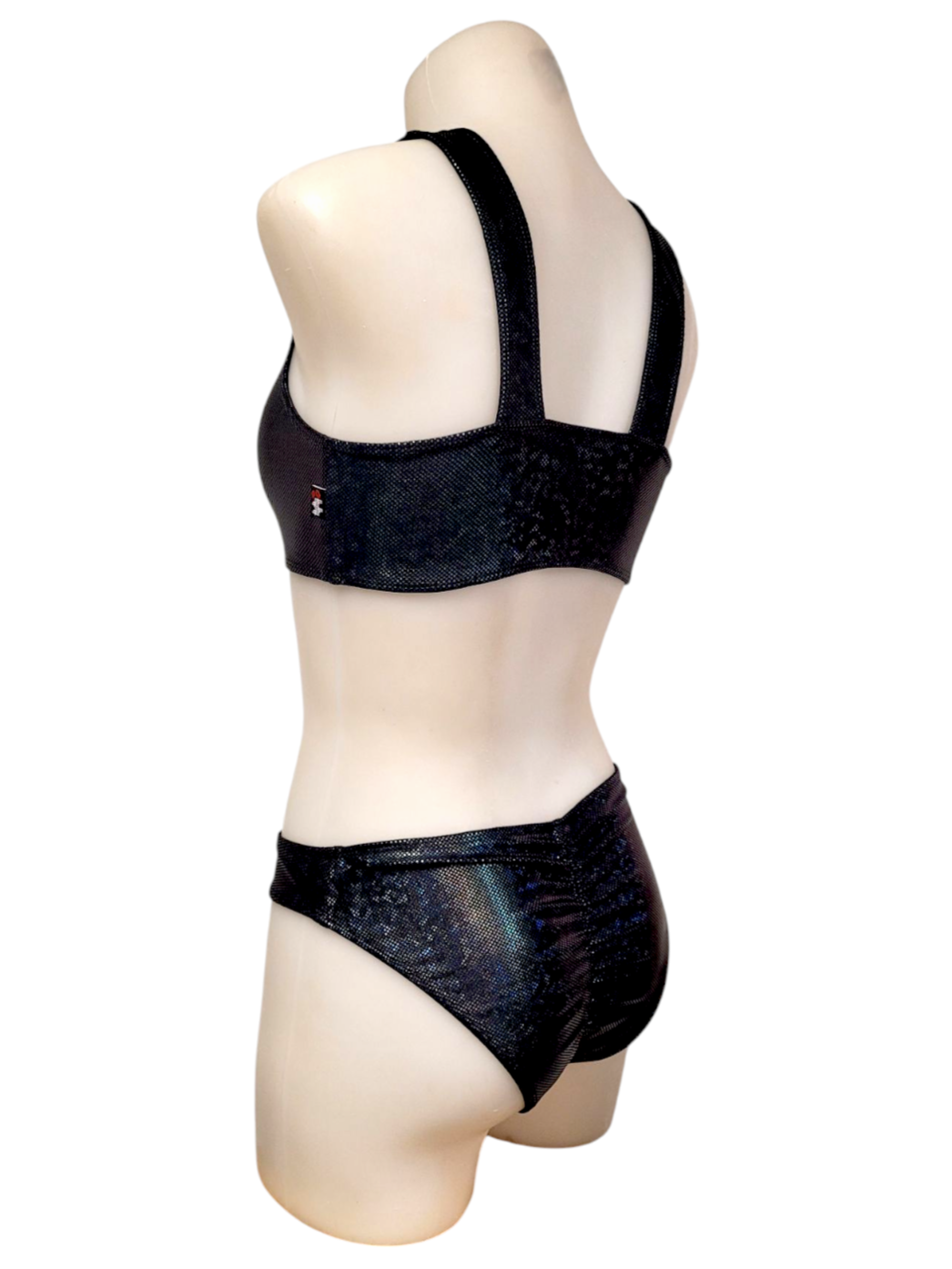 Jade Monokini in Black Ice