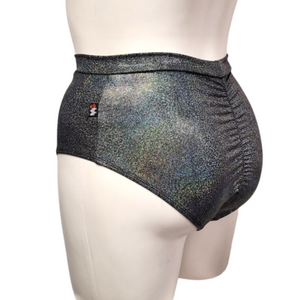 Sky High Sexy Short in Grey Disco