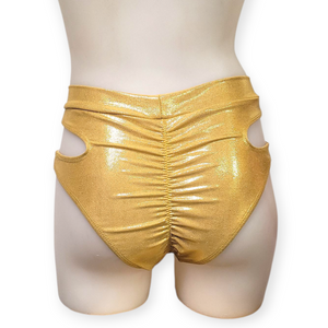 Chloe Short in Gold Mystique