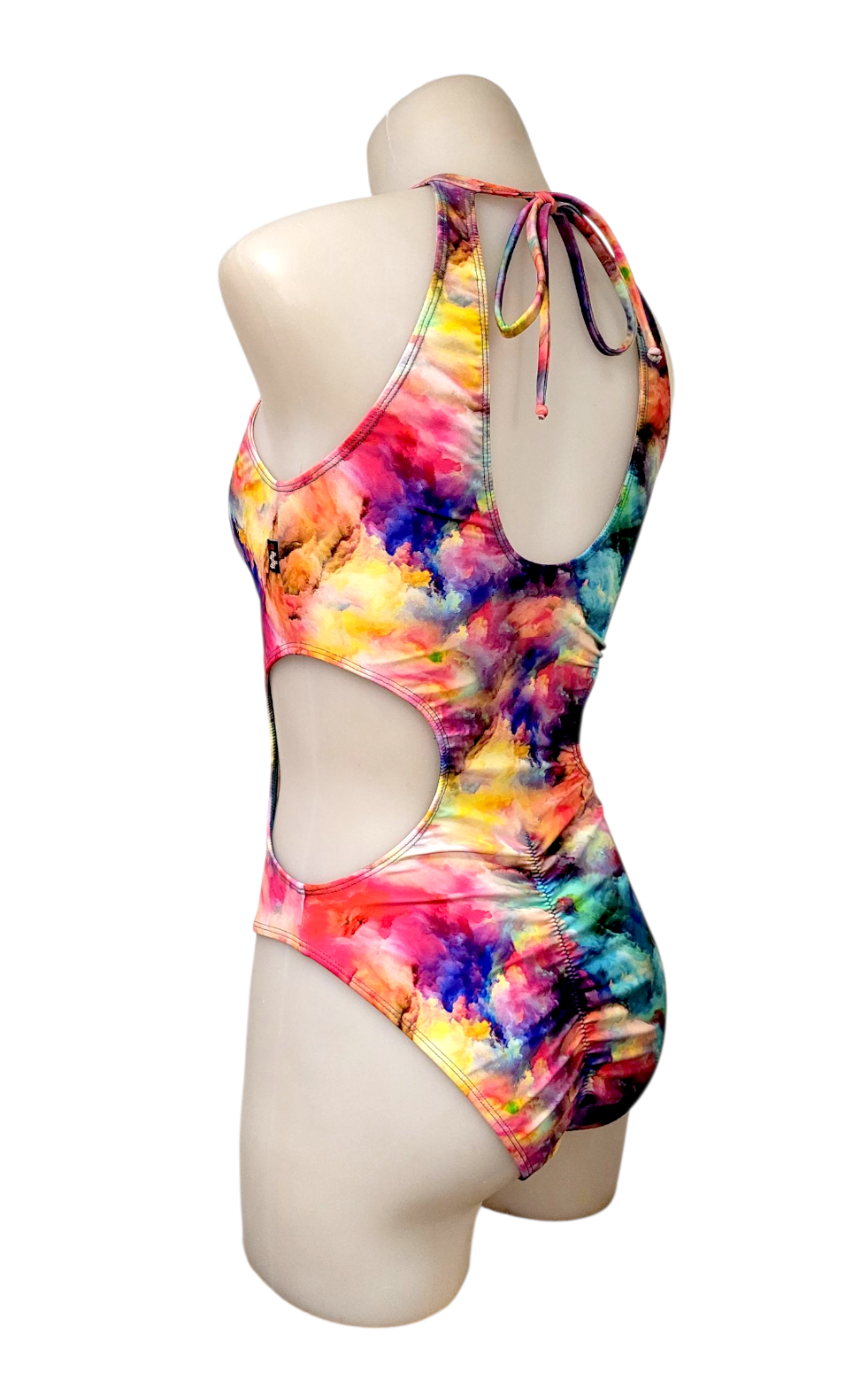 Luna Monokini in Watercolour