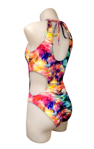 Luna Monokini in Watercolour