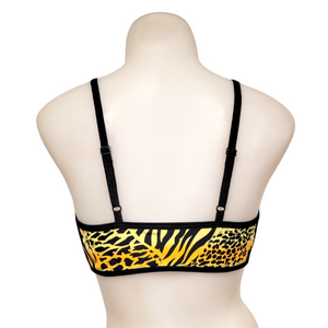 Ella Top in Rainbow Leopard