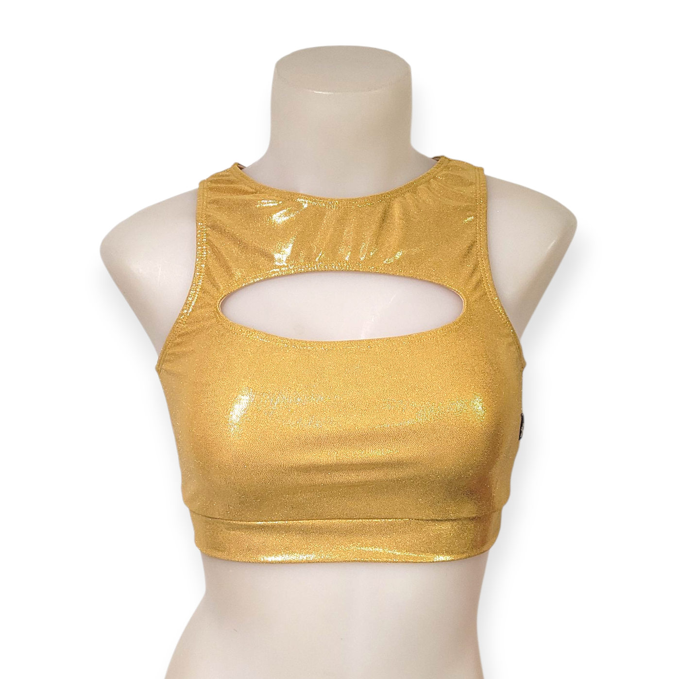 Chloe Top in Gold Mystique