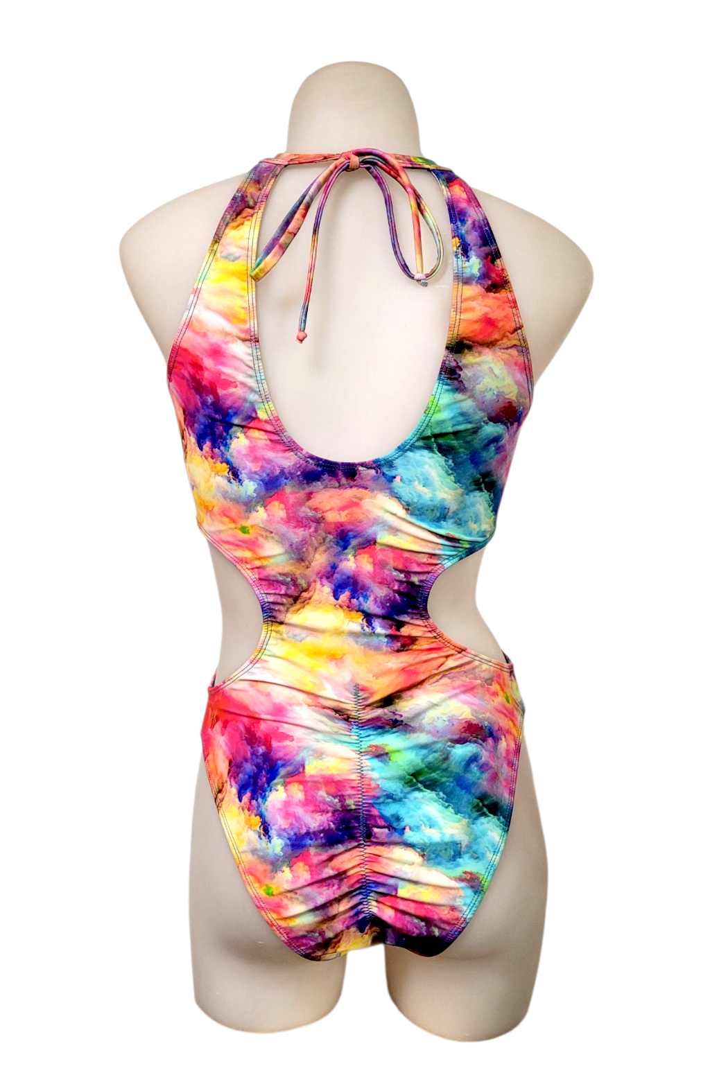 Luna Monokini in Watercolour