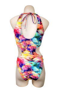 Luna Monokini in Watercolour