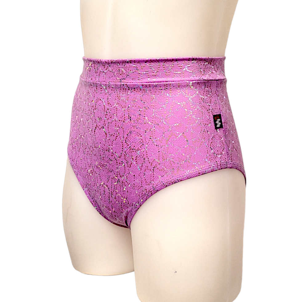 Sky High Sexy Short in Glitter Mermaid