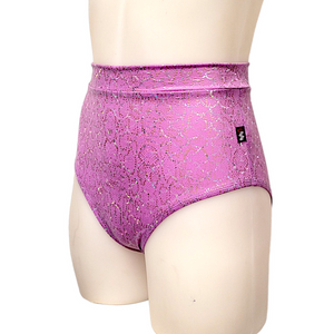 Sky High Sexy Short in Glitter Mermaid